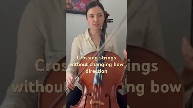 Cello Bow For Beginners, Part 2: String Crossings. Slurs. #cellolessons #celloteacher #cellotutoria