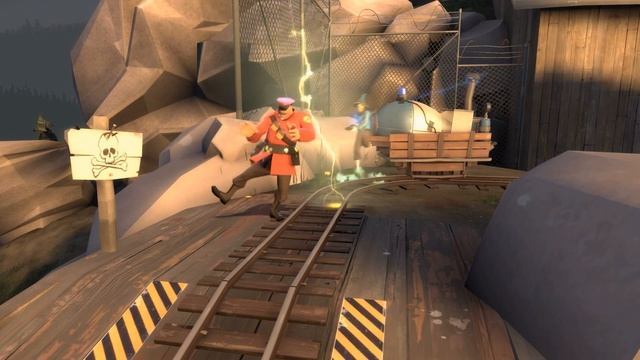 TF2 Unusual Taunt - Mega Strike Conga смотреть онлайн