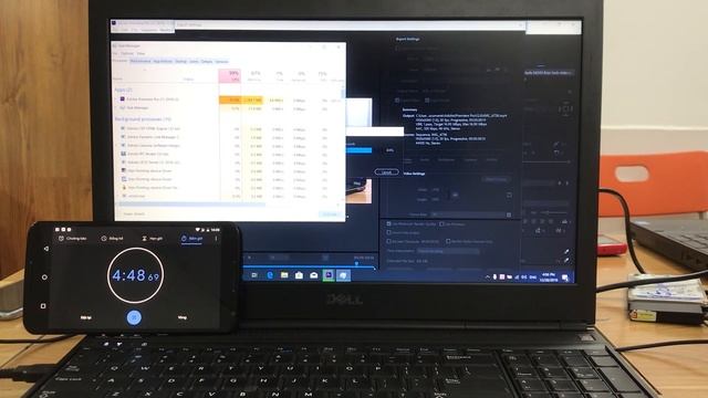 Dell Precision M4800 2020 test khả năng đồ họa Adobe Premiere, Auto cad, solidwork смотреть онлайн