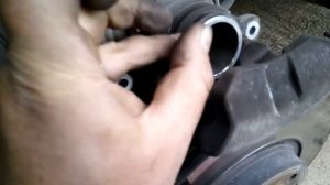 #ренологан #реносандеро Ревизия передних колодок, и смазка направляющих суппорта рено сандеро