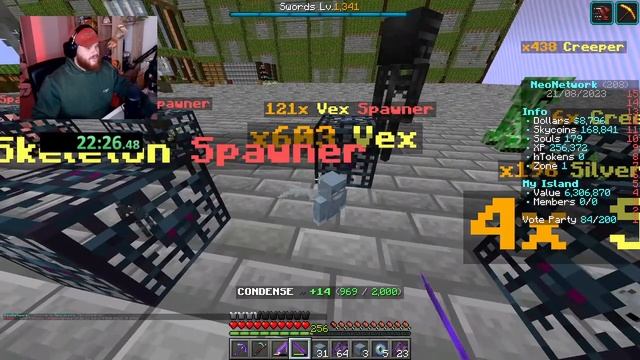 ? HOW TO MAKE MORE MONEY!!!! | Minecraft Skyblock LIVE STREAM (Bedrock/Java Server IP) смотреть онлайн