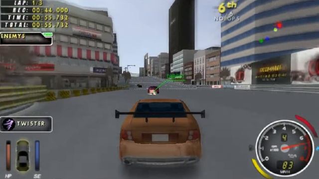 DT Carnage PSP Gameplay смотреть онлайн