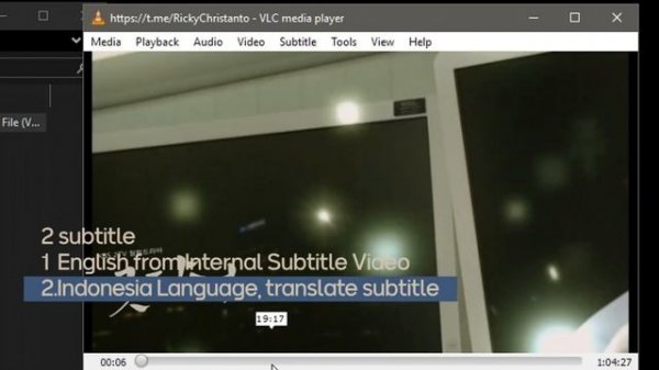 How to translates subtitle video from extract to SRT file