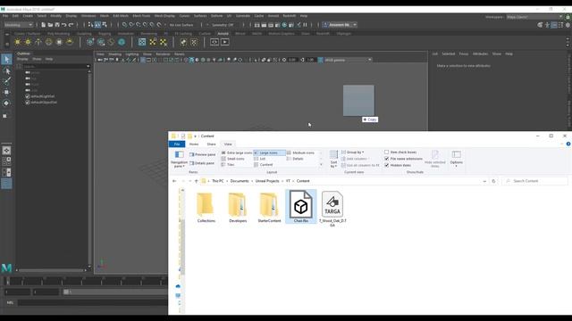 EXPORTING UNREAL ASSETS TO DCC APPS! - EASY смотреть онлайн