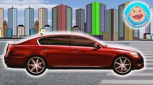 Видео про легковые автомобили. Cars for Kids. Крутим барабан