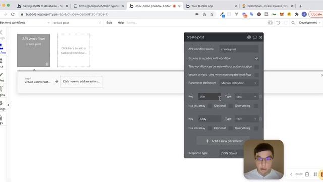 How to Save Data From an API to Your Bubble Database | Bubble.io Tutorials смотреть онлайн
