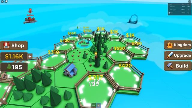 ОТ КРЕСТЬЯНИНА ДО КОРОЛЯ! ИСТОРИЯ МОЕГО КОРОЛЕВСТВА! ROBLOX My Kingdom смотреть онлайн