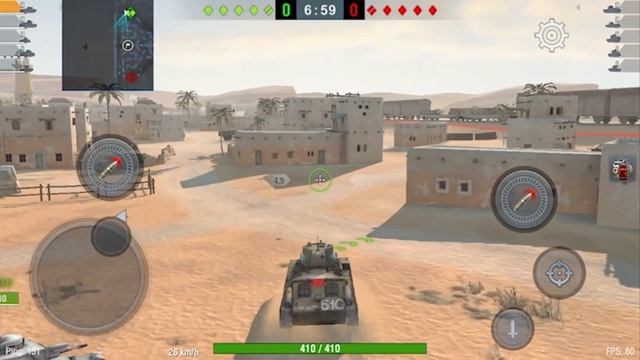 My first loss in World of Tanks Blitz смотреть онлайн
