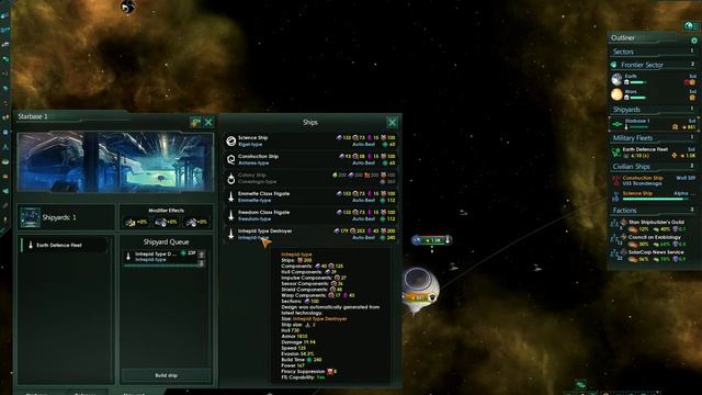 Stellaris New Civilizations Mod: United Earth's First Steps смотреть онлайн