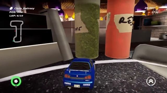 Table Top Racing (Glitch) смотреть онлайн