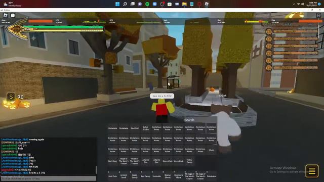 [YBA] GANG WAR! Pt. 1 (Read Description for Context) смотреть онлайн