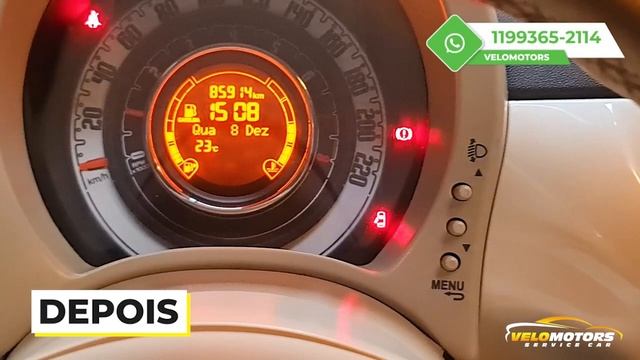 Fiat 500 blue me queimado colocando multimídia top! Temos a Solução confira! смотреть онлайн