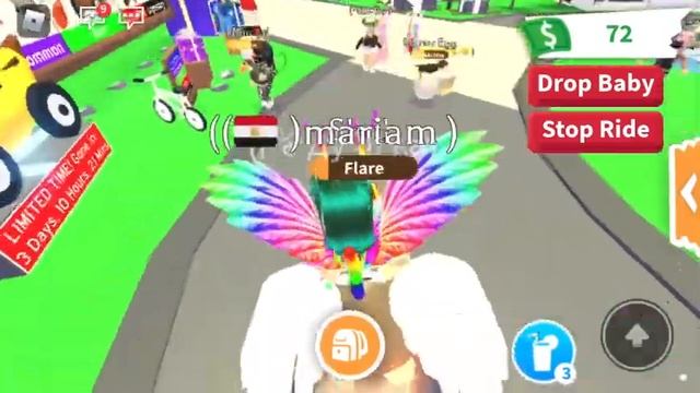 МЕНЯЮ ЗОЛОТЫЕ ЯБЛОКИ! Я В ШОКЕ!!! Adopt Me/Roblox смотреть онлайн