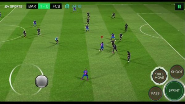 FIFA 14 MOBILE MOD EA SPORTS FC 24 CAREER MODE ANDROID OFFLINE NEW REAL FACES KITS & FULL TRANSFERS