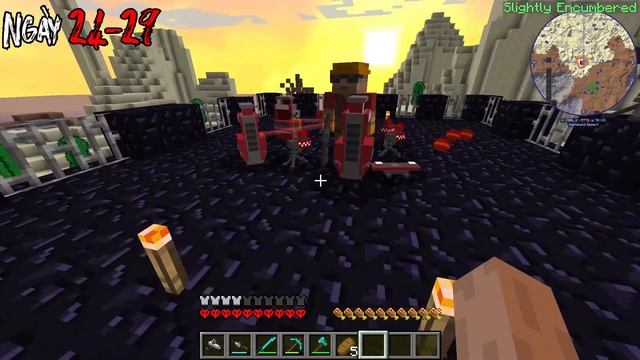 MÌNH SINH TỒN 100 NGÀY TRONG MINECRAFT THE LAST DAY OF HUMANITY SIÊU KHÓ !! смотреть онлайн