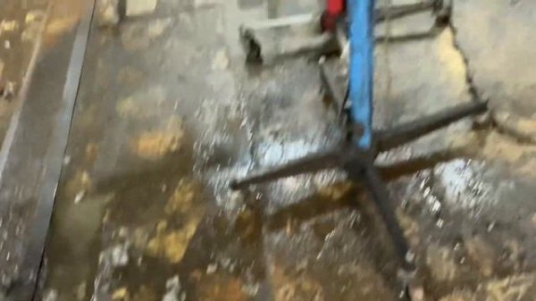 Замена задней балки Opel corsa d