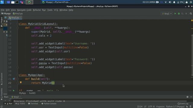 Kivy Tutorial #2 | Label Button Text Input GUI-Layout смотреть онлайн