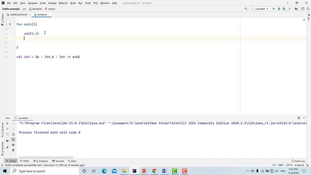 #21 What is Lambda Function in kotlin | Kotlin tutorial | Kotlin Bootcamp for programmers смотреть онлайн