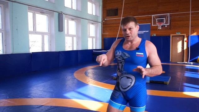 Борьба в партере - иранец Али Гераеи. ЗМС Алексей Глушков разбирает приемы чемпионов. смотреть онлайн