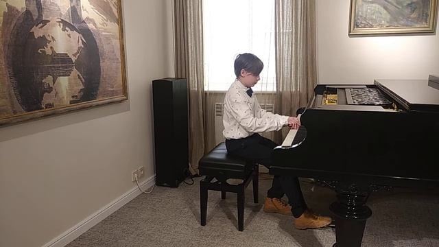 Khachaturian A. "Children's album" Konnica смотреть онлайн