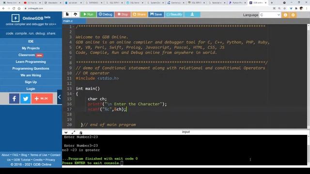 Day-2 C-programming | 5 days STTP смотреть онлайн