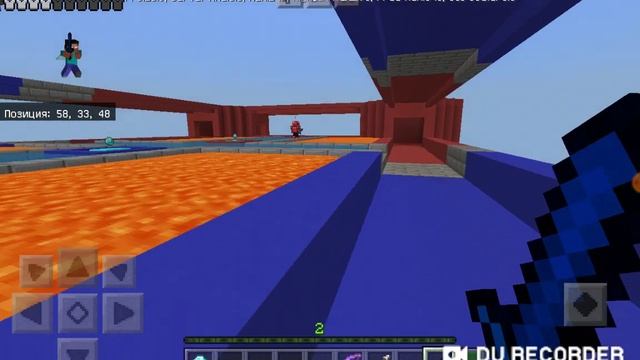 Minecraft красные против синих смотреть онлайн