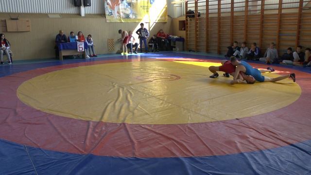 54 кг Литовка Д. VS Лысенко В. смотреть онлайн