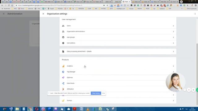 Google Платформа для маркетинга-Платформа управления ГУГЛ сервисов для агентства... смотреть онлайн