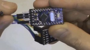 Доработка usb-ttl конвертера на чипе CH340G для автоматической загрузки скетчей