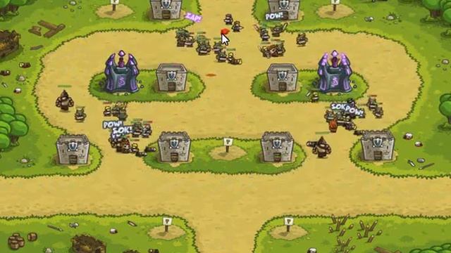 Kingdom Rush - Walkthrough - Stage Six - Citadel - Iron Challenge - смотреть онлайн