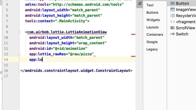 How to Add a Professional Looking Animation in Android With a Few Lines of Code смотреть онлайн