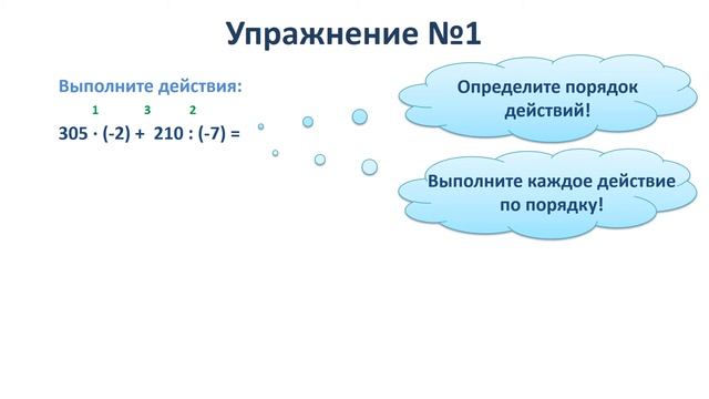 ІІ четверть, Математика, 6 класс, Арифметические действия над рациональными числами смотреть онлайн