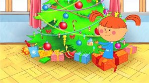 Песенки для детей   Новогодняя песня   Жила была Царевна