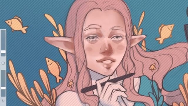 Рисую Snail Dasha | Ipad drawing + Procreate смотреть онлайн