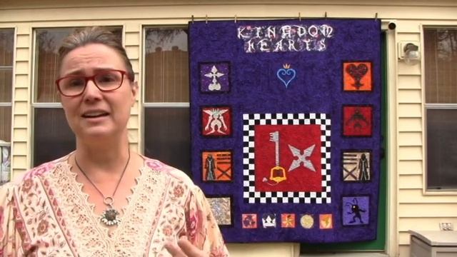 TTMT #668 - Kingdom Hearts Quilt!