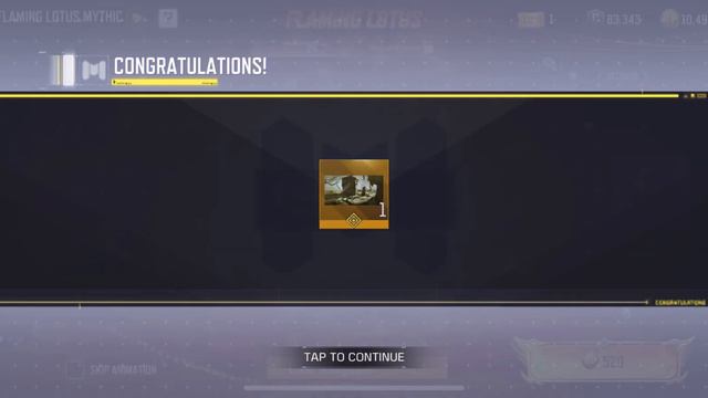 Full draw | Mythic DLQ-33 | LOTUS FLAMES draw | best mythic sniper ever | смотреть онлайн