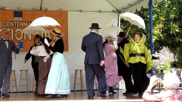 Dancing The Cakewalk-Dominguez Rancho