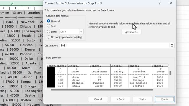 Split/Break/Separate Data into Different Columns - Text to Columns - Microsoft Excel in Hindi/हिन्द смотреть онлайн