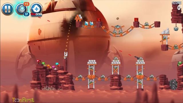 Angry Birds Star Wars II: Revenge Of The Pork B5 Final Boss - Level 15 16, 3 Stars Walkthrough смотреть онлайн
