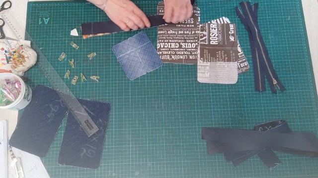 Как сшить маленькую наплечную сумочку своими руками. смотреть онлайн