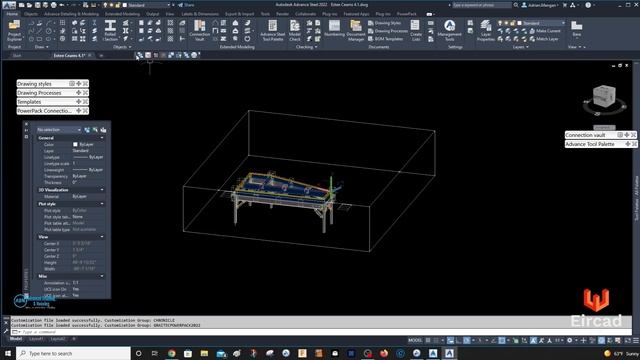 ADVANCE STEEL: "Add Custom Toolbar/Ribbon" смотреть онлайн