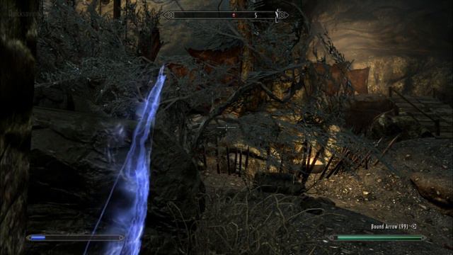 SKYRIM: Insane Assassin damage! смотреть онлайн