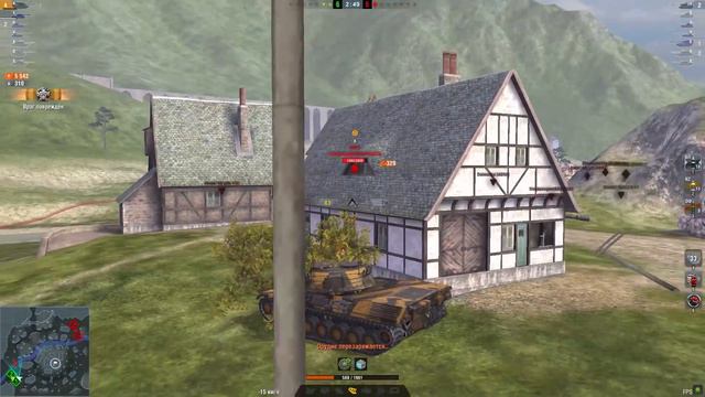 Один против всех! Leopard 1 | WoT Blitz смотреть онлайн