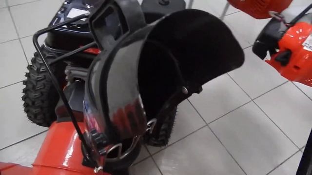 Снегоуборщик PATRIOT Арктика СБ 57 смотреть онлайн