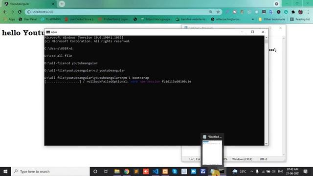 how to install bootstrap in angular 9 смотреть онлайн