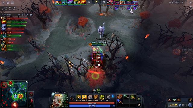 AME на MONKEY KING 🔥 ... КИТАЙСКИЙ РОБОТ НА МК... Гайд На Манки Кинга / Monkey King Dota 2 Gameplay