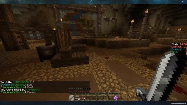 Minecraft - Dark age (Castle Defense) #1 смотреть онлайн
