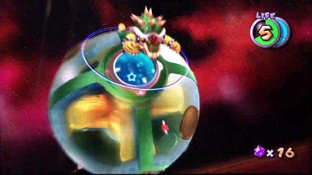 Virtual GamePlay • Nintendo Switch: Super Mario Galaxy (The Fiery Stronghold)