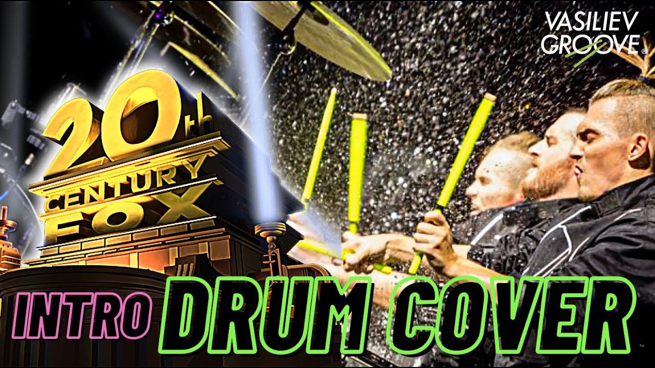 20 Century Fox intro Drum Cover / 20 век фокс интро на барабанах смотреть онлайн