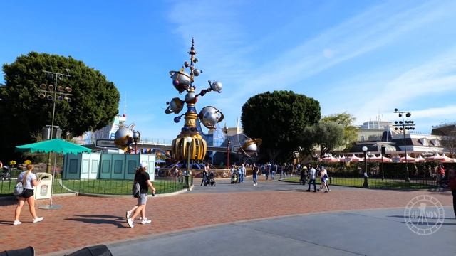Disneyland Park 2022 Complete Walking Tour In 4K | Disneyland Resort Anaheim California